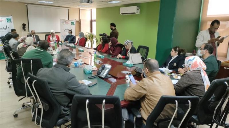 خلال اللقاء