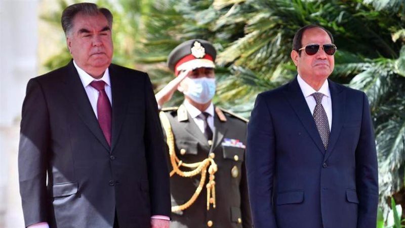 الرئيس السيسي خلال