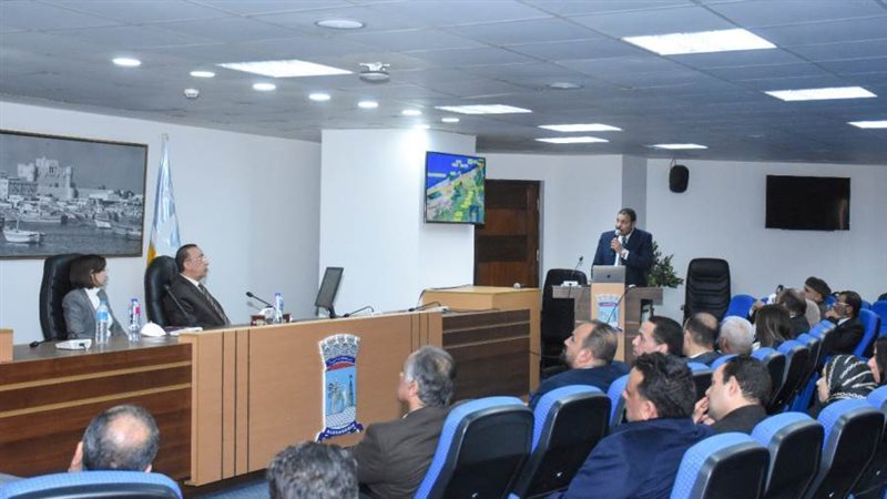 جانب من اللقاء