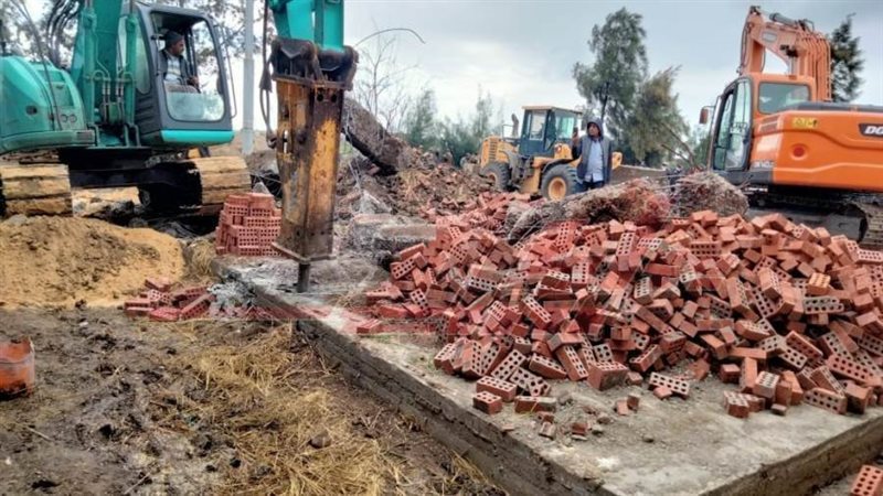 إزالة التعديات