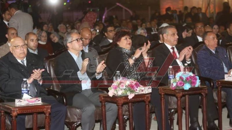 افتتاح مهرجان ابيدوس