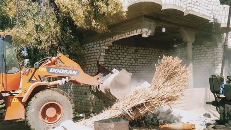 محافظ أسيوط: إزالة