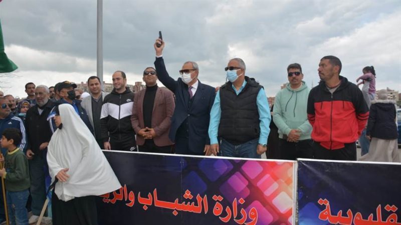 محافظ القليوبية يطلق