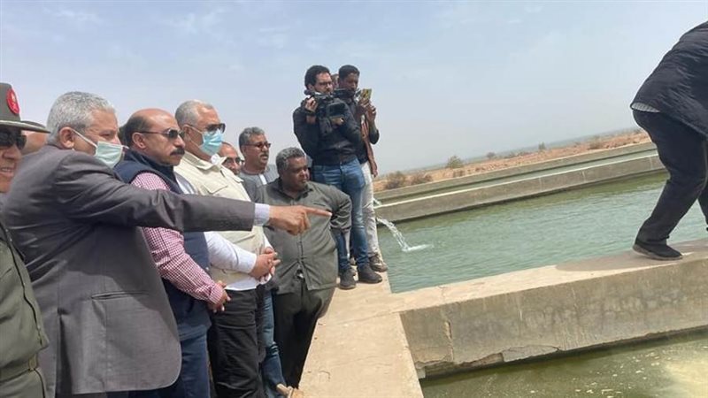 وزير الزراعة ومحافظ