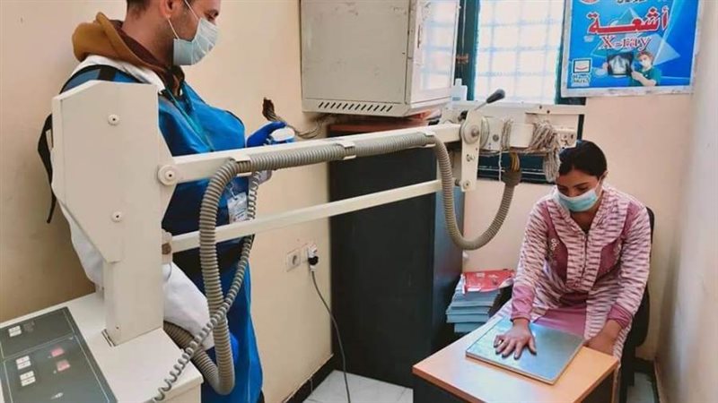 توقيع الكشف الطبي