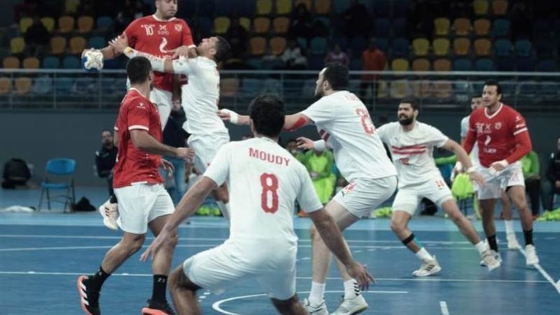 يد الاهلي ضد الزمالك