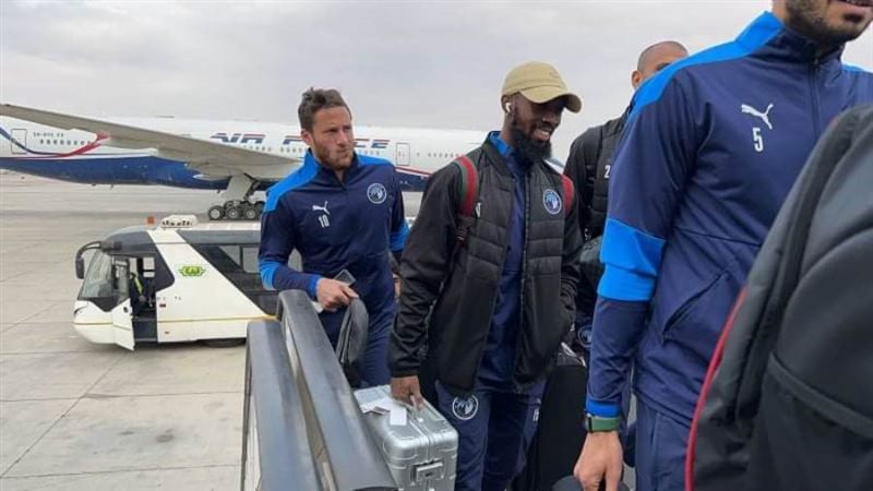 بعثة بيراميدز