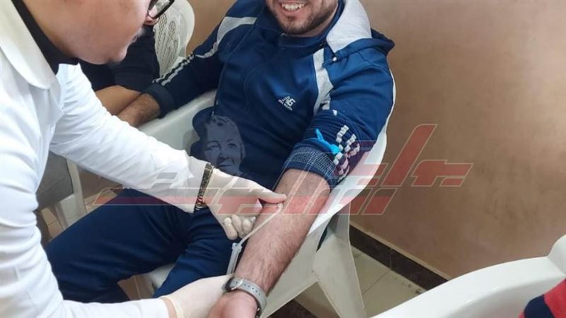 حملة للتبرع بالدم
