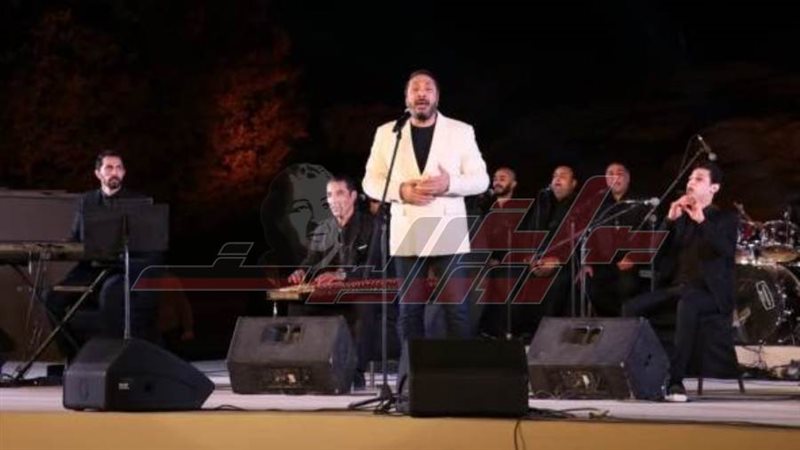 على الحجاز بحفل مهرجان