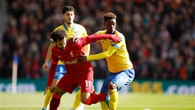 صلاح يوجه شراع ليفربول نحو اللقب بفوز ثمين على برايتون في البريميرليج