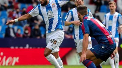 ليفانتي يتعادل مع أسبانيول في الدوري الإسباني 