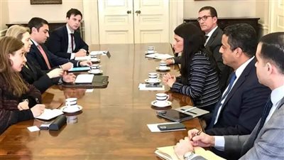 وزيرة التعاون الدولي تبحث تعزيز التعاون المشترك مع مؤسسة التمويل البريطانية (CDC)