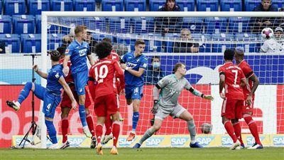 بايرن ميونخ يتعادل أمام هوفنهايم 1-1 بالدوري الألماني