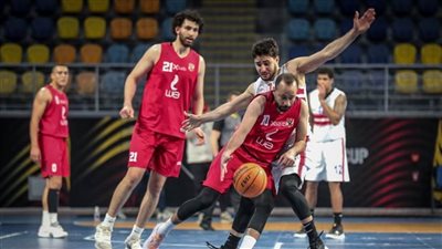 فوز الأهلي على الزمالك في قمة كأس مصر لكرة السلة