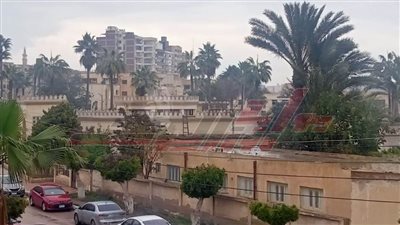 هطول أمطار متوسطة وتوقف حركة الملاحة البحرية بكفر الشيخ