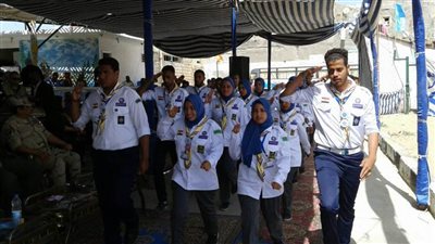 غدا.. بدء المهرجان الكشفي والدورة الإرشادية الـ13 للجوالة