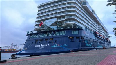 نشاط ملحوظ في تداول البضائع واستقبال 1500 من السائحين 