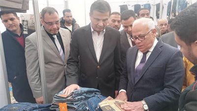 معرض لشباب المشروعات الصغيرة في بورسعيد