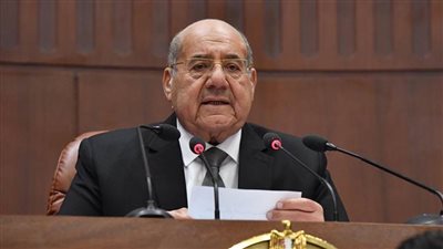 رئيس مجلس الشيوخ يعلن خلو مقعد النائب عبد الحي عبيد