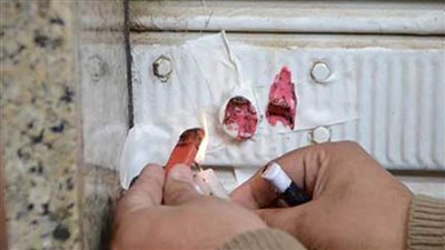 غلق وتشميع مخزن بحوزته ٨٨ طن دقيق وزيوت بالجيزة 