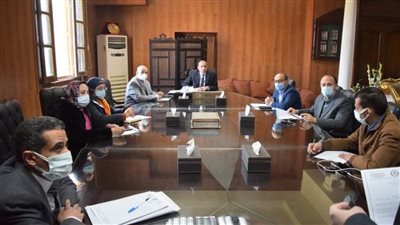 رئيس جامعة بني سويف: ميكنة قطاع الدراسات العليا ودورات متخصصة للعاملين 