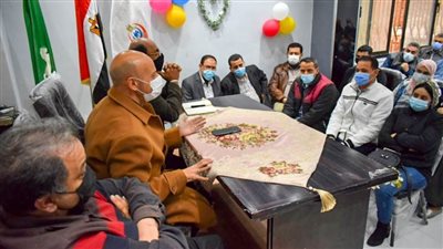 وكيل صحة الشرقية يجتمع بمديري الإدارات لمناقشة خطة العمل