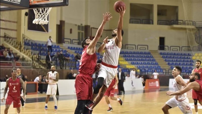 سلة الأهلي ضد الزمالك