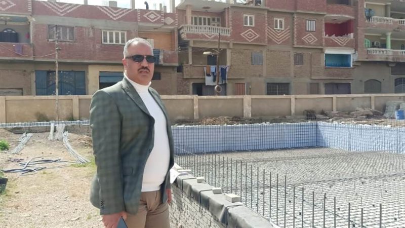 الصبروط يتابع الانشاءات
