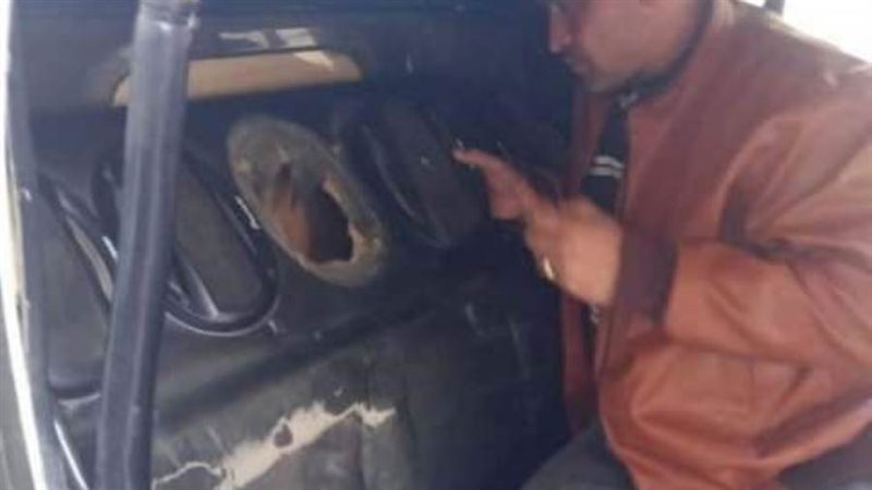 التحفظ علي وحدات