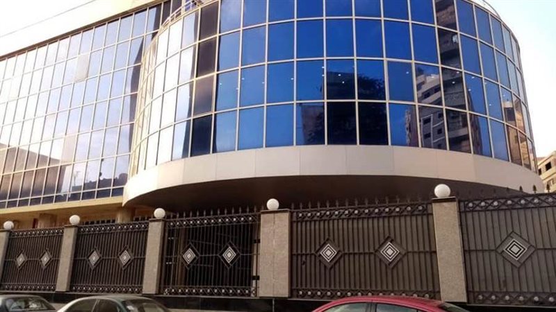 واجهة قصر ثقافة شبين