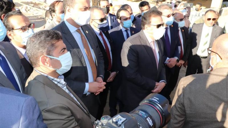 جولة وزير الصحة بالإسماعيلية