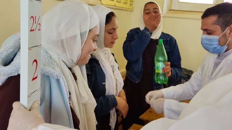 تجريع الطلاب