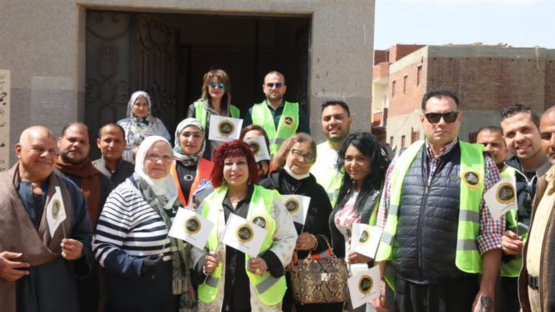 خلال تفقد المنازل