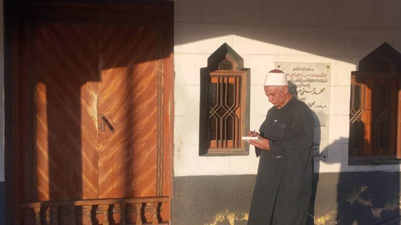 وكيل وزارة الأوقاف