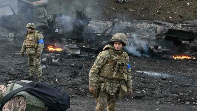 الحرب الروسية الأوكرانية