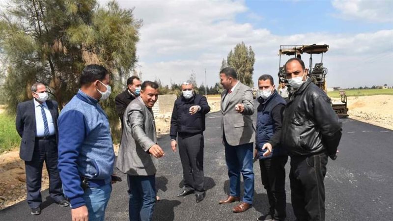 رصف الطرق بمطاي