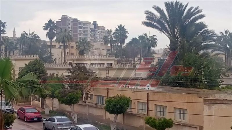 هطول الأمطار