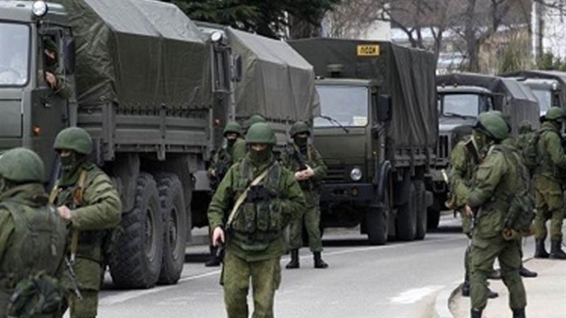 القوات الروسية