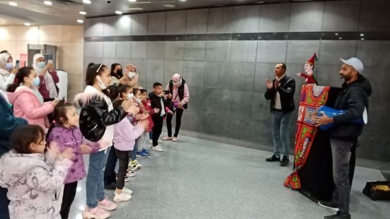 خلال العروض الفنية