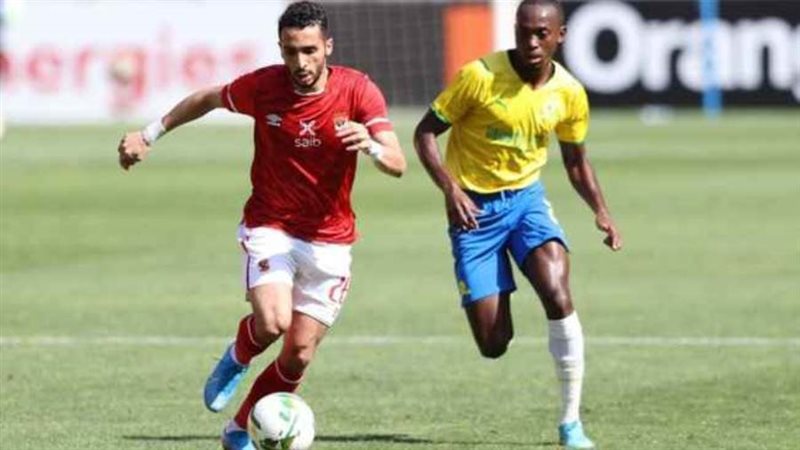 كريم فؤاد خلال المباراة