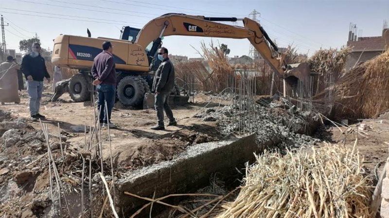 محافظ أسيوط: إزالة