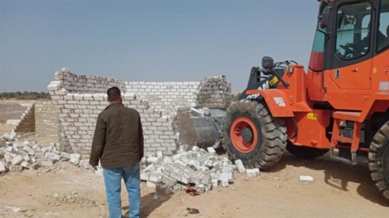 إزالة التعديات على