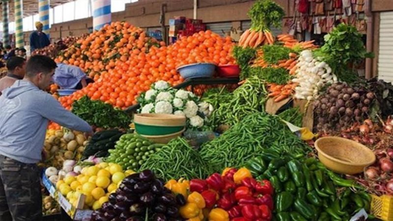 أسعار السلع والخضروات