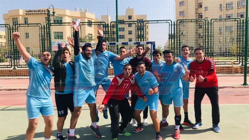 فريق جامعة كفرالشيخ