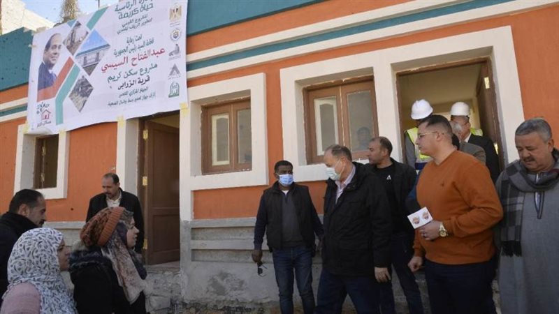 محافظ أسيوط يتفقد