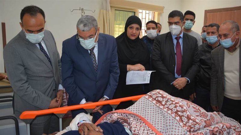 محافظ المنيا يتابع