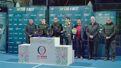 في حضور السفير الإسباني.. اختتام فعاليات بطولة FIP Star الدولية للبادل 2022 