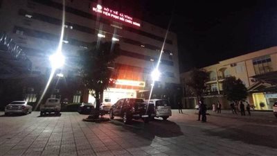 مريض فيتنامي يقفز من الطابق السادس في مستشفى التأهيل البدني