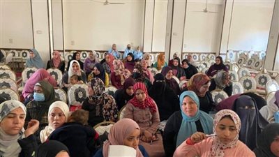 مياه الشرب تنفذ ندوة توعوية وتثقيفية عن طرق الوقاية من الأمراض الفيروسية 