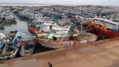 توقف حركة الملاحة البحرية بكفر الشيخ لليوم الخامس وانعقاد غرف العمليات